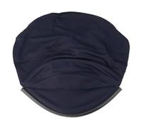 Lawnoval Coque arrière étendue pour casque de soudage, protection de tête et de cou en cuir fendu et textile, bouclier ignifuge compatible avec les casques grand public, 46 x 43,5 cm