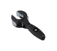 Lawnoval Coupe-tube à cliquet avec cliquet en cuivre, PVC et tuyaux en métal souple (35,6 cm à 198,1 cm), pour noir pour noir