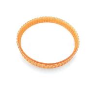 Lawnoval Courroie d'entraînement de rabot 225007-7 de rechange en polyuréthane compatible avec Makita 1900B BKP180 KP0800 KP0810 N1923BD 240 x 10 mm, orange, 1 pièce