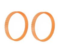 Lawnoval Courroie d'entraînement pour rabot 225007-7 en polyuréthane orange 240 x 10 mm compatible avec Makita KP0800/KP0810/1900B/BKP180/N1923BD, 1 pièce
