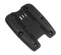Lawnoval Coussin de support pour souffleur de sac à dos RedMax 576562001, compatible avec les modèles 560BFS, 560BTS, EBZ7500, EBZ8500, noir, coussin confort 37 x 28 x 4 cm
