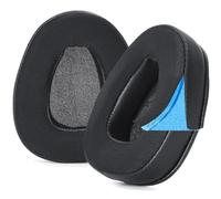 Lawnoval Coussinets de rechange compatibles avec les casques Vxi BlueParrott B650XT S650XT, pour coussins en cuir synthétique souple, noir, facile à installer, confortable pour une écoute quotidienne