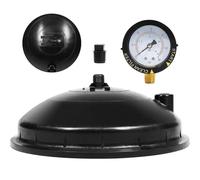 Lawnoval Couvercle de valve d'eau complet avec manomètre et interrupteur de pause, compatible avec Paramount PCC 2000/Cyclean/Pool Valet/PV3/Vantage, noir