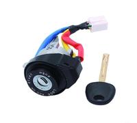 Lawnoval Cylindre de serrure avec 2 2011-2014, 81900-3SA00, ABS noir