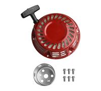 Lawnoval Démarreur de rechange pour Honda GX120, GX200, Predator 212cc, Coleman CT200U Mini moteurs de vélo, 1 pièce