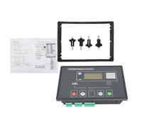 Lawnoval DSE5110 Module de commande électronique avec écran LCD pour Deep Sea, 12 V/24 V pour unité de commande automatique du moteur