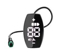 Lawnoval Écran VD03 pour moteur Bafang M620, 510, 620, 560 avec protocole CAN, écran LED HD 1,5", étanche IP67, noir