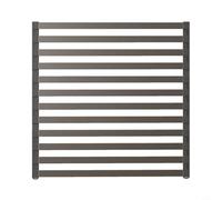 Lawnoval Égouttoir à vaisselle sur évier, pliable et enroulable avec tapis en silicone, 45 cm, organiseur de cuisine pour comptoir, noir (gris)