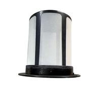 Lawnoval Élément filtrant d'écran pour aspirateur Bosch compatible avec BCS611AM/05, BCS612W/01, BBS611W2TW/04, BBS612PCK Series - 1 ou 2 pièces