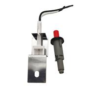 Lawnoval Ensemble d'allumage de barbecue de rechange pour barbecues à gaz Weber Q100Q200Q120Q220Q1000Q2000, remplacement direct pour Weber Part 80462