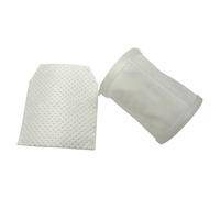 Lawnoval Ensemble de filtres en tissu, lavables et réutilisables, compatibles avec les séries Makita XLC02ZB/XLC02ZW/XLC02RB1W et LC01, comprend 10 filtres et 2 préfiltres