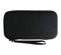 Lawnoval Étui de protection en EVA pour multimètre KAIWEETS TRMS 6000 avec dragonne, bande élastique, design étanche et résistant aux chocs, noir