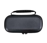 Lawnoval Étui de transport pour appareil photo Nintendo Switch2, coque rigide en EVA avec design résistant aux chocs et à l'eau, pochette de rangement noire spacieuse