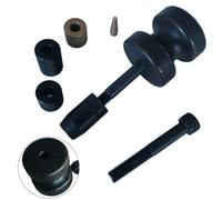 Lawnoval Extracteur d'injecteur et outil d'installation de joint en acier carbone pour moteurs BMW N14 N18 N54 N63 Compatible avec 335i 335xi X5 3.0L 135is 535i 535xi 750i 750Li 550i GT et Mini Cooper