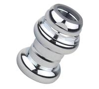 Lawnoval Filetage pour casque de vélo pour course à pignon fixe pour vélo, diamètre intérieur de fourche de 22,2 mm, roulement en alliage d'aluminium avec traitement CNC, compatible avec diamètre