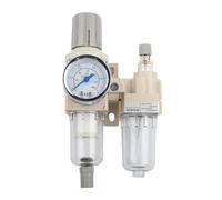 Lawnoval Filtre à air comprimé pour processeur de source d'air, séparateur de piège à eau et d'huile avec 25-30 microns pour filtration en cuivre pour élément, réutilisable pour les applications