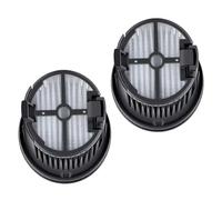 Lawnoval Filtre de filtration de rechange pour K20/K20 pour PRO/K30 Wet Dry pour aspirateur, lot de 2/4, papier filtre, facile à installer et à nettoyer