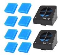 Lawnoval Filtre de rechange en coton pour aspirateur Eureka NEW400 Wet Dry