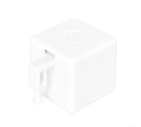 Lawnoval Finger Robot Plus sans fil pour application Tuya, télécommande, interrupteur tactile, paramètres de minuterie réglables, fonctionne avec piles (blanc)