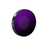 Lawnoval Go Lot de filtres d'objectif d'appareil photo avec verre optique transparent CPL et ND16 Cadre en alliage d'aluminium