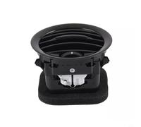 Lawnoval Grille d'aération intérieure pour Opel Adam, matériau ABS pour tableau de bord 2013 + Corsa D 2007-2015 (1 pièce)