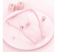 Lawnoval i35 Écouteurs tour de cou sans fil avec 200 heures de lecture, 5.0, microphone intégré, design ABS confortable, noir