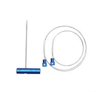 Lawnoval Ikejime Fil de pêche en acier inoxydable avec long pic pour pêche en mer et conserver la viande Bleu