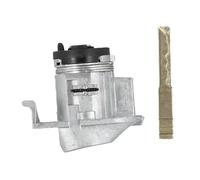 Lawnoval Jeu de clés de serrure de porte en métal compatibles avec Land Rover Discovery MK4, Range Rover Sport, Evoque, Volvo C30 C70 S40 S80 V50 V70 XC60 XC70, Jaguar XF XFR XFR-S XJ Silver LR027452