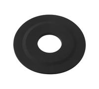 Lawnoval Joint d'étanchéité en caoutchouc pour robinet de chasse d'eau, anneau de rechange en silicone durable, compatible avec les modèles Siamp Skipper 45 et Storm 33A, noir