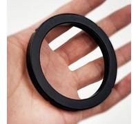 Lawnoval Joint torique en silicone pour machine à expresso semi-automatique Nuova Simonelli Oscar 1ère/2ème génération, noir, 72 mm