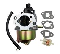 Lawnoval Kit carburateur 951-10838 pour moteur de machines de chantier 1P65F et 1P65MC 139CC Blanc et Noir