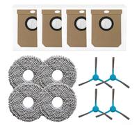 Lawnoval Kit d'accessoires de nettoyage pour brosses latérales Conga pour aspirateur ProAI InfinitySoap Cut & SPA 20090