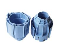 Lawnoval Kit d'adaptateur de broche de 3" Q6675-60093 ABS de remplacement pour imprimantes HP DesignJet T-Series et Z-Series, compatible avec T610/T620/T790/T1200 et Z6100/Z6200/Z6800/Z3200