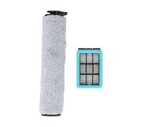 Lawnoval Kit de filtre à brosse rouleau pour aspirateur Bissell Crosswave Hf2/3845N/3831 - Accessoires de rechange lavables en microfibre pour balai à franges - Filtre d'aspirateur cylindrique lavable