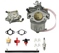 Lawnoval Kit de pompe à carburant pour Kawasaki FB460V, remplacement OEM 15003-2796/2777/2467, kit complet pour moteur FB460V