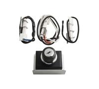 Lawnoval Kit de remplacement pour barbecues à gaz Weber Genesis 310 et 320 avec panneau de commande monté sur le devant, boîte collectrice, fils, clips et rondelles