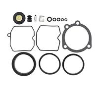 Lawnoval Kit de réparation de carburateur pour Harley-Davidson XL1200C XL883 XLH1200 1998-2006 Compatible avec les modèles 883/1200