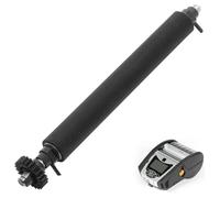 Lawnoval Kit de rouleau de plateau pour imprimante d'étiquettes thermiques P1031365-022 en caoutchouc compatible avec imprimante mobile à codes-barres Zebra QLN320 ZQ620 Noir