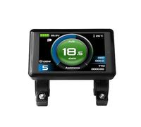 Lawnoval KT Ebike Display TF-02H Tableau de bord, 36 V 48 V, connecteur étanche à 5 broches, cordon de 180 mm, noir