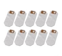Lawnoval Lot de 10 sacs à poussière en tissu non tissé pour aspirateur robot Uwant V100, K100