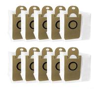 Lawnoval Lot de 10 sacs à poussière pour aspirateur robot K10+ Pro, sacs de collecte en tissu non tissé pour un nettoyage en profondeur, sacs jetables de grande capacité