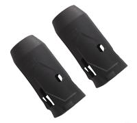 Lawnoval Lot de 2 bottes en caoutchouc résistant aux chocs pour conducteur de carburant 6,35 mm 2551-20, étui de protection 49-16-2551 (2 pièces)