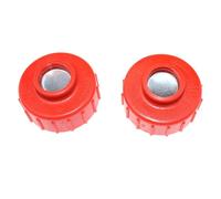 Lawnoval Lot de 2 boutons de filetage gauche pour débroussailleuse Troy-Bilt TB252S 2 temps, partie 753-08559