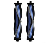 Lawnoval Lot de 2 brosses principales à rouleau central pour aspirateur Lefant pour robot M3, accessoire en nylon pour un nettoyage efficace