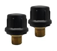 Lawnoval Lot de 2 couvercles de soupape de sécurité pour nettoyeur vapeur en laiton pour système d'aspiration Karcher SC1, SC2, CTK10, SC2D