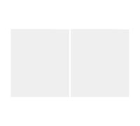 Lawnoval Lot de 2 films FEP 200 x 280 x 0,15 mm pour imprimantes 3D à séchage par lumière UV, compatibles avec les modèles ANYCUBIC et Elegoo, haute transmission UV, résistant à la chaleur et à