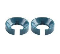 Lawnoval Lot de 2 supports de scie circulaire 419627-9 en plastique compatibles avec scies plongeantes Makita SP6000 CA5000 DSP601 DSP600 Bleu