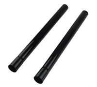 Lawnoval Lot de 2 tubes d'aspiration pour aspirateur - Diamètre : 35 mm - Tige de nettoyage du sol au plafond