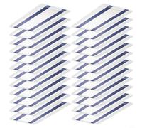 Lawnoval Lot de 24 chiffons de nettoyage sans fil pour balai WetJet pour balai Swiffer WetJet, lavables en machine
