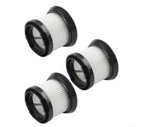 Lawnoval Lot de 3 filtres d'échappement de rechange réutilisables pour aspirateur CleanMaxx MJ1901B